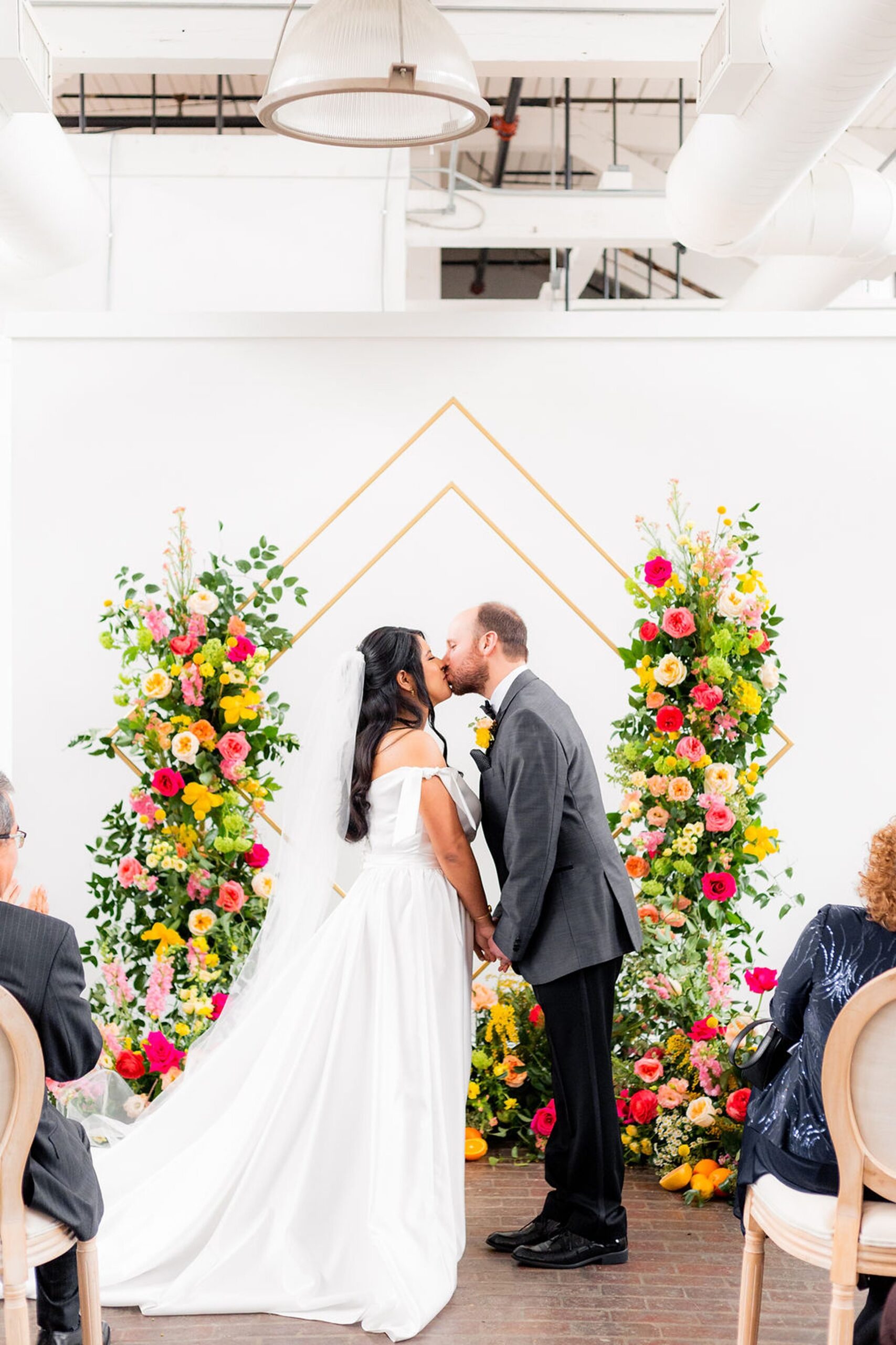 Ceremony at the Dye House in Providence, RI