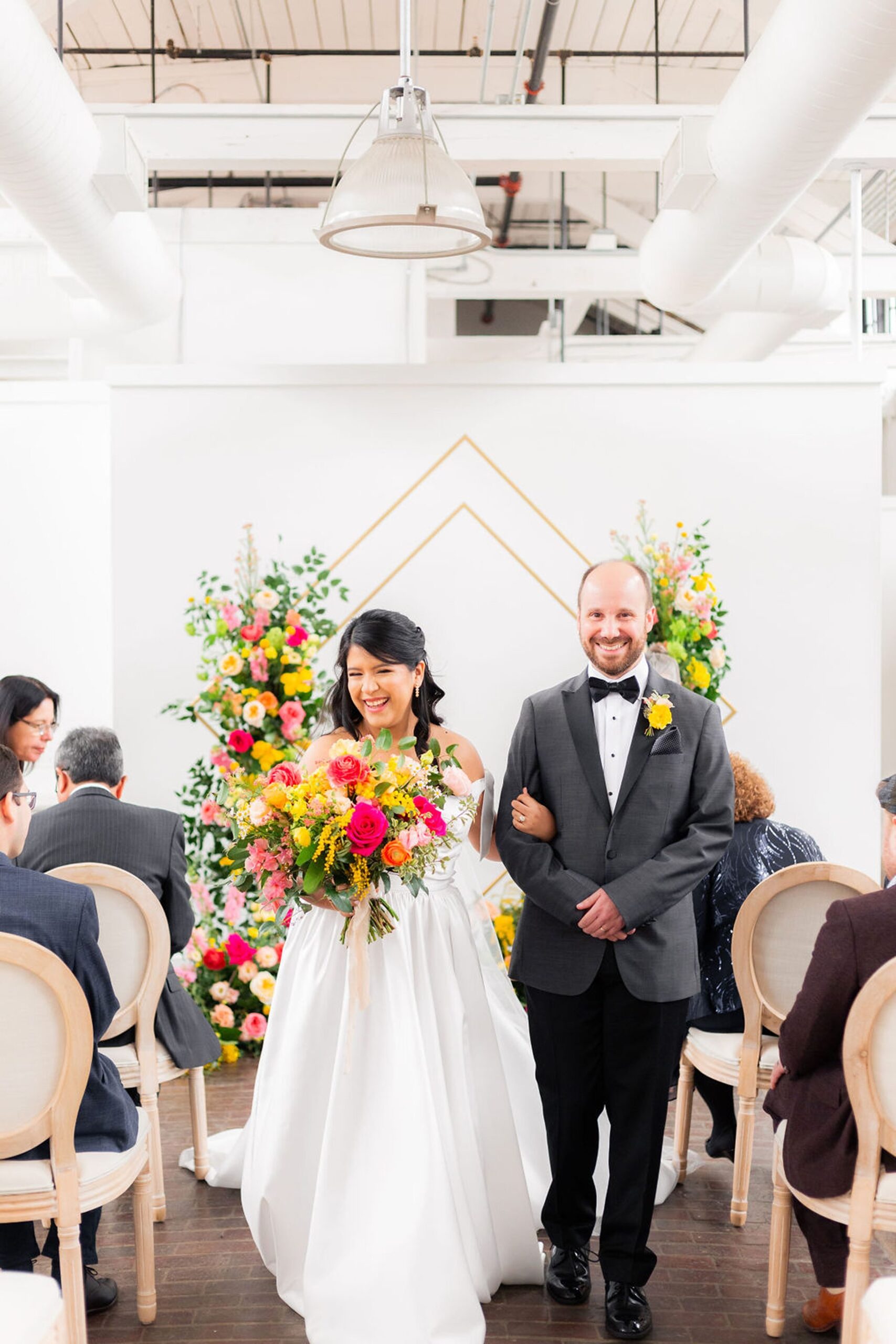 Ceremony at the Dye House in Providence, RI