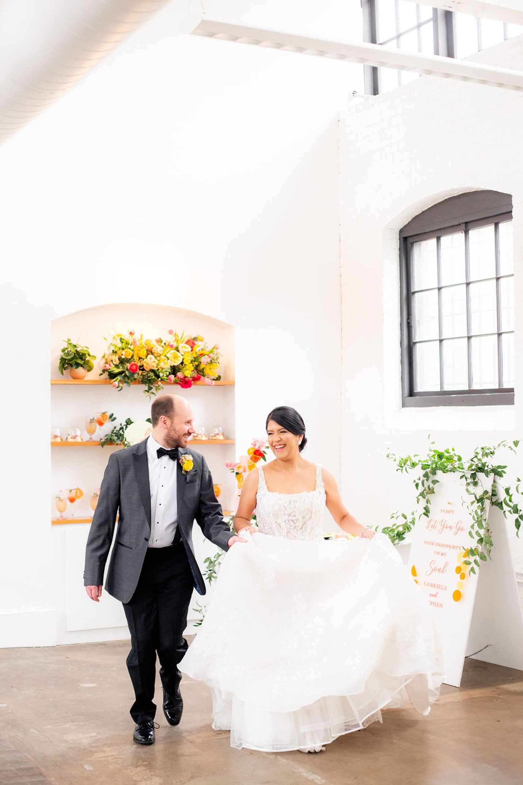 Rhode Island wedding photography at the Dye House in Providence