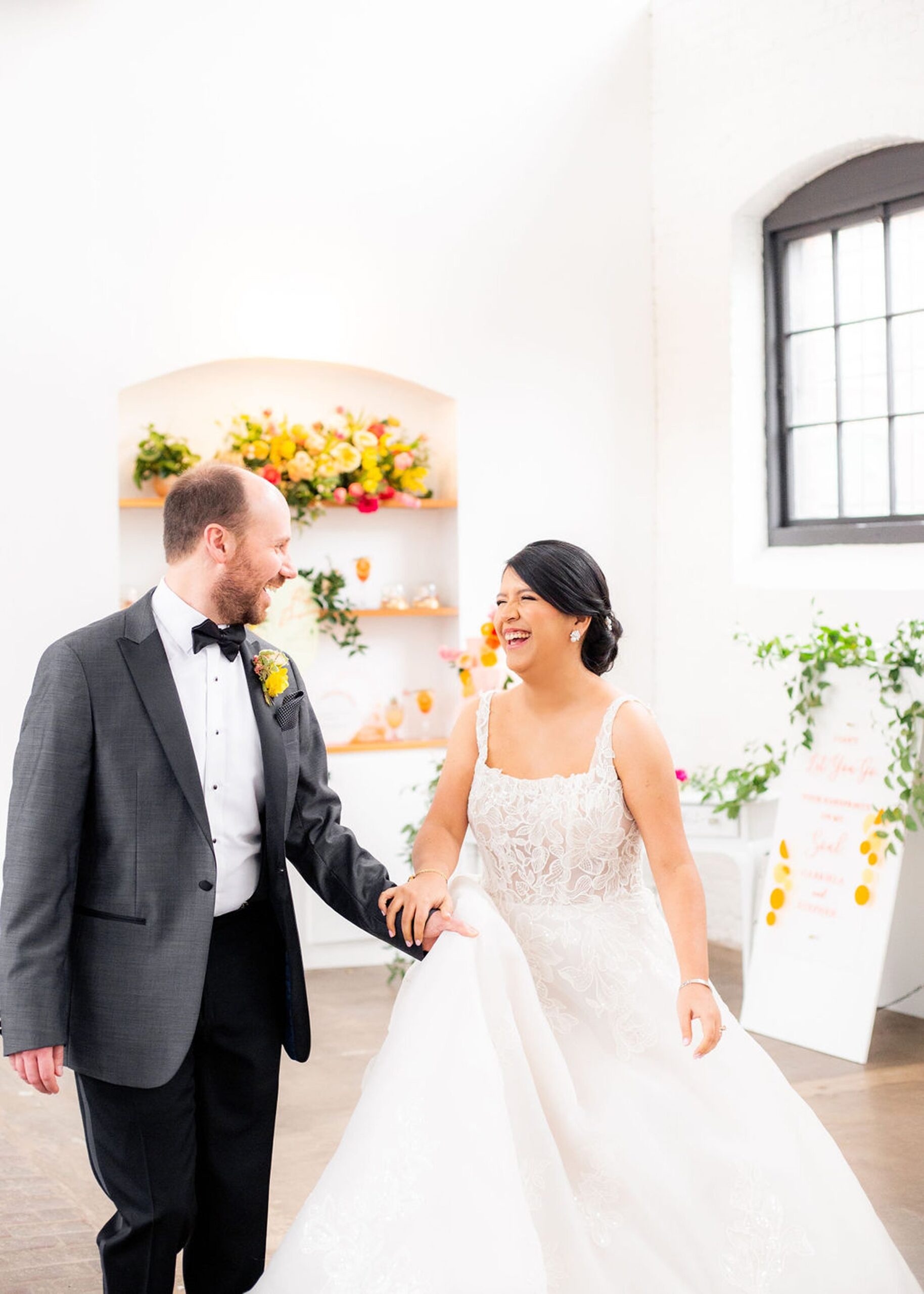 Rhode Island wedding photography at the Dye House in Providence