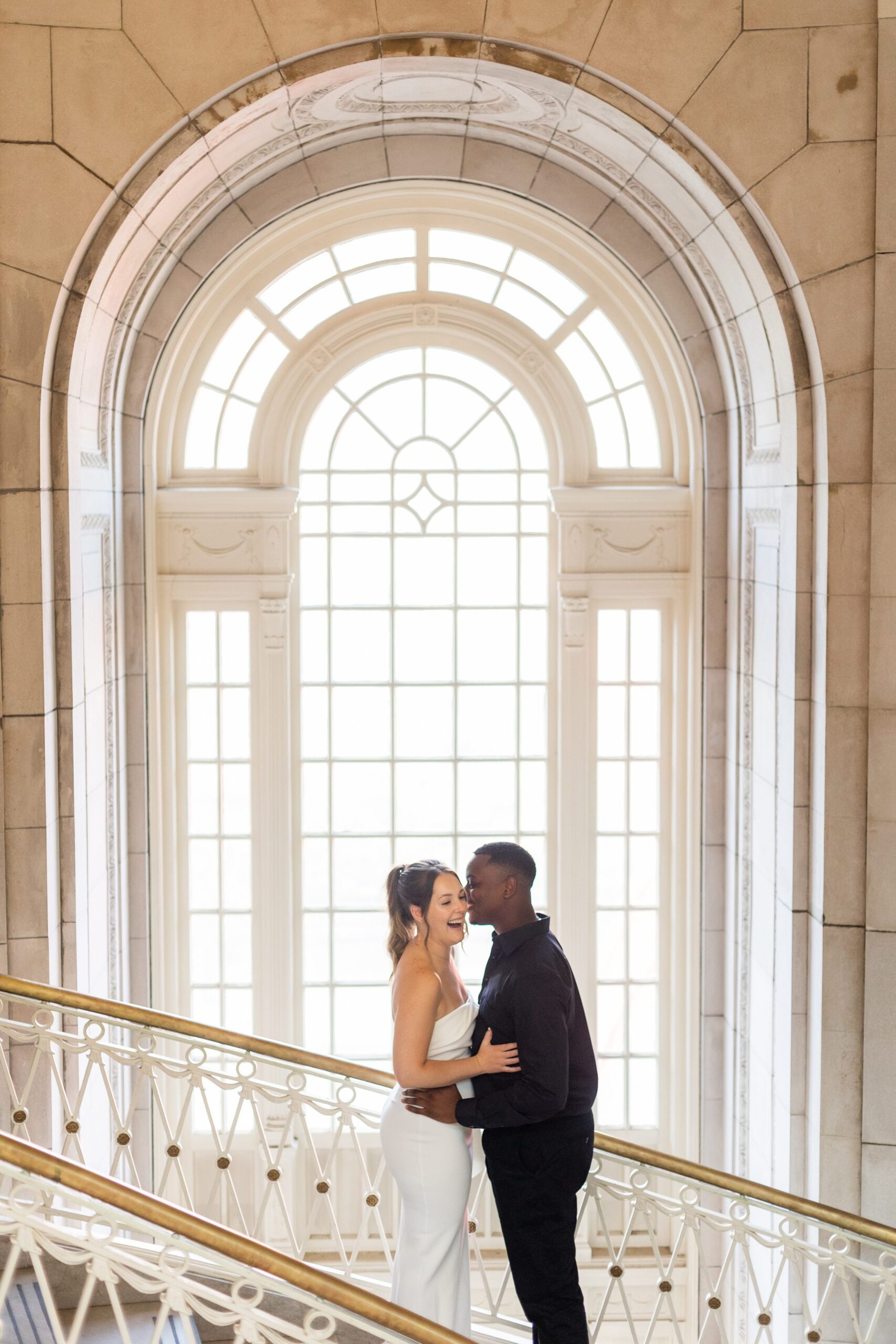 Hartford City Hall elopement photographer