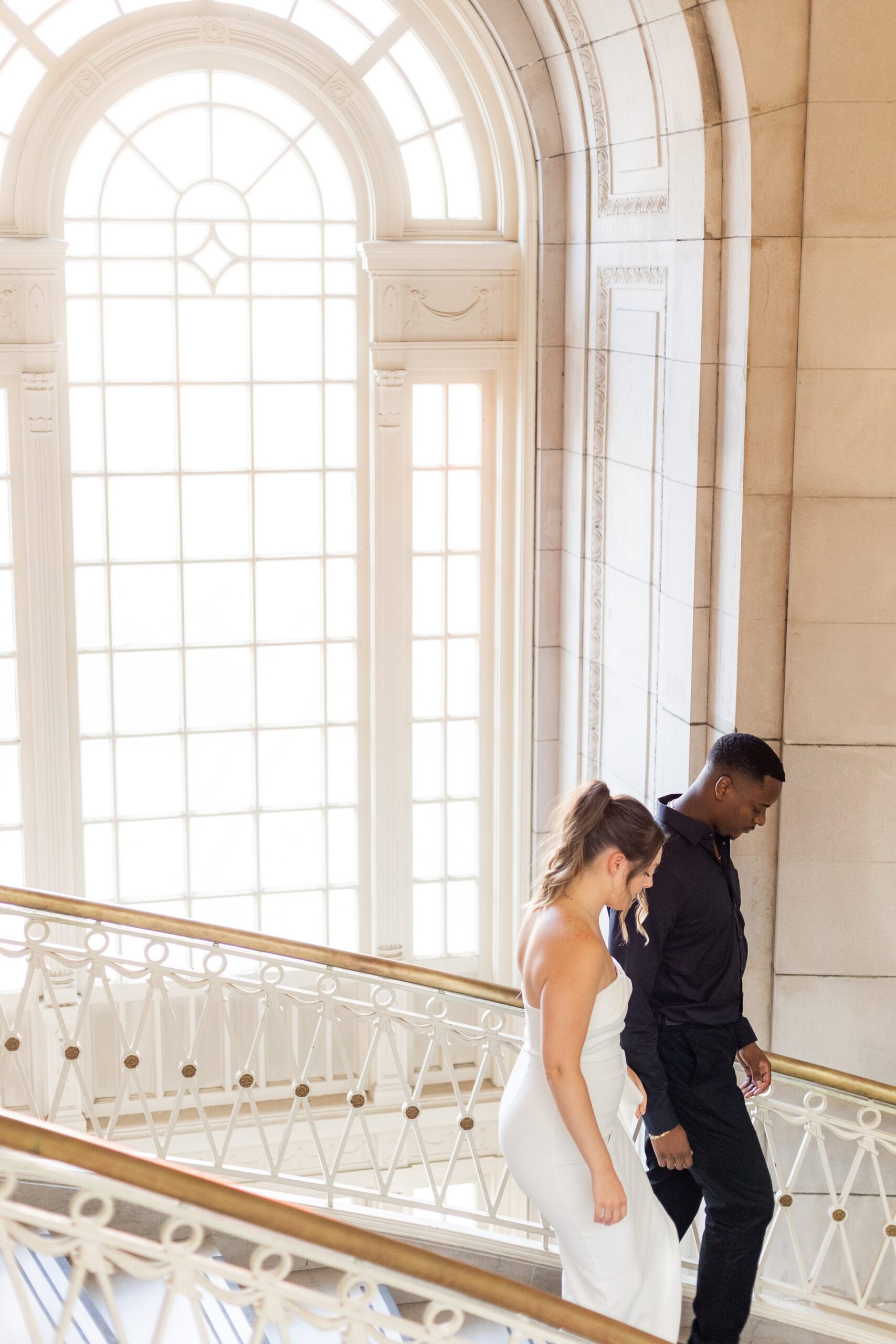 Hartford City Hall Elopement Photographer