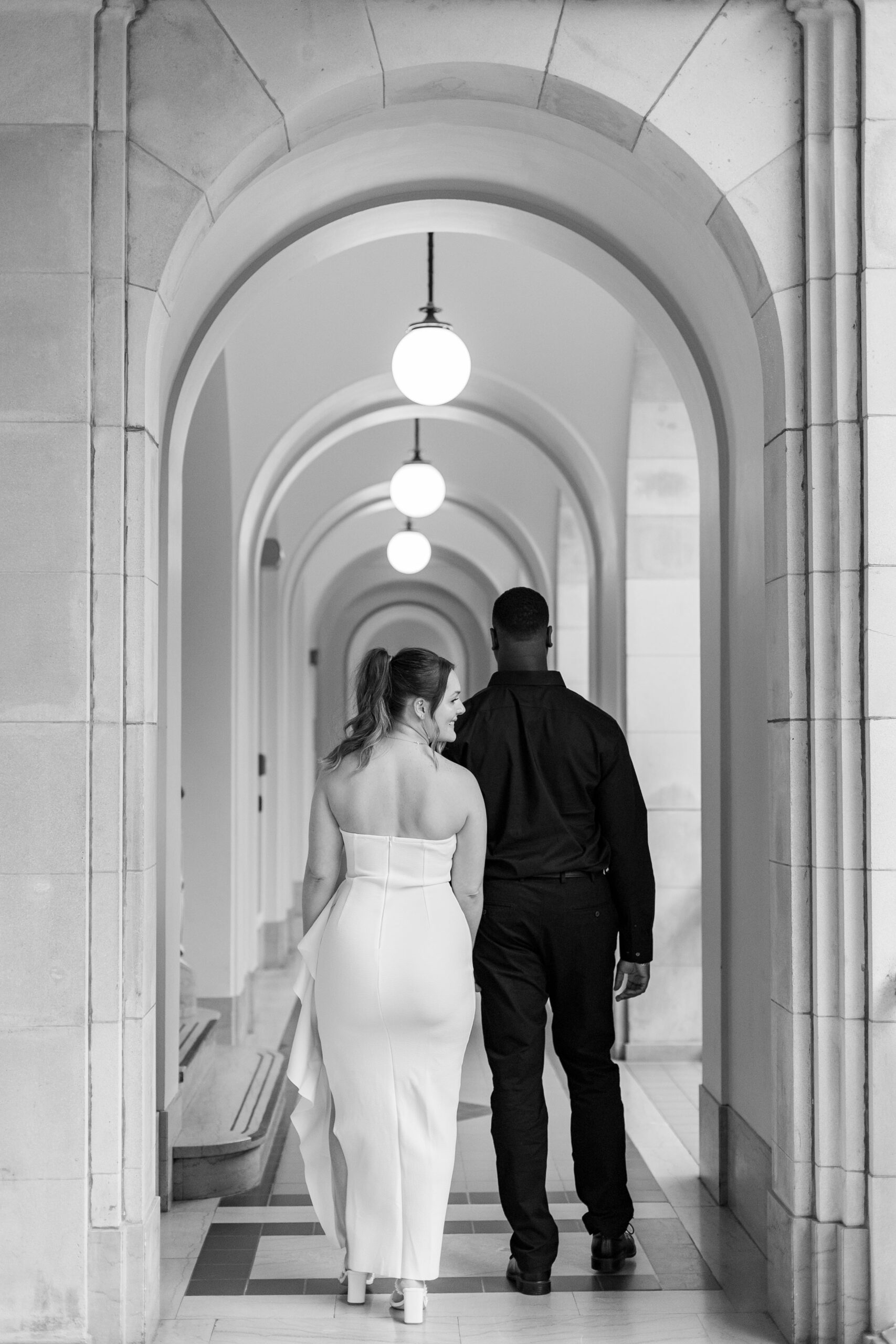 Black and white editorial photographer