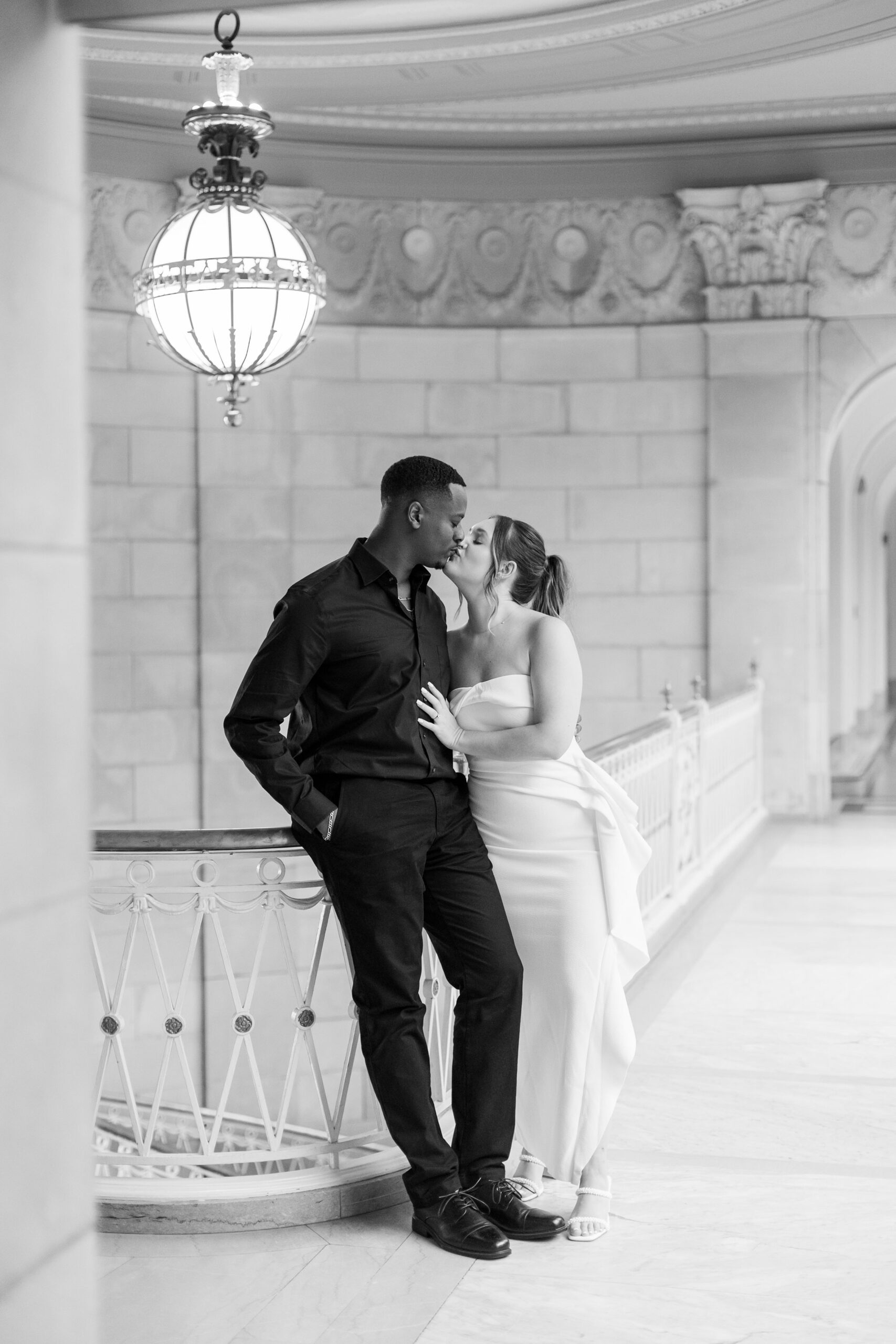 Hartford City Hall engagement photos