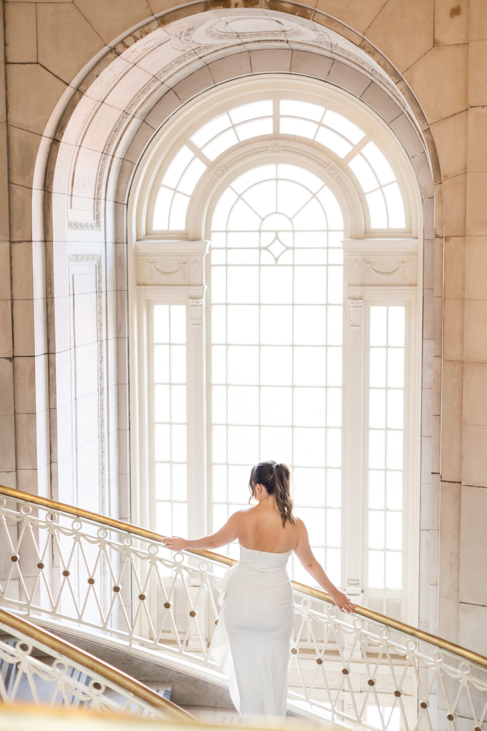 Hartford City Hall engagement photos